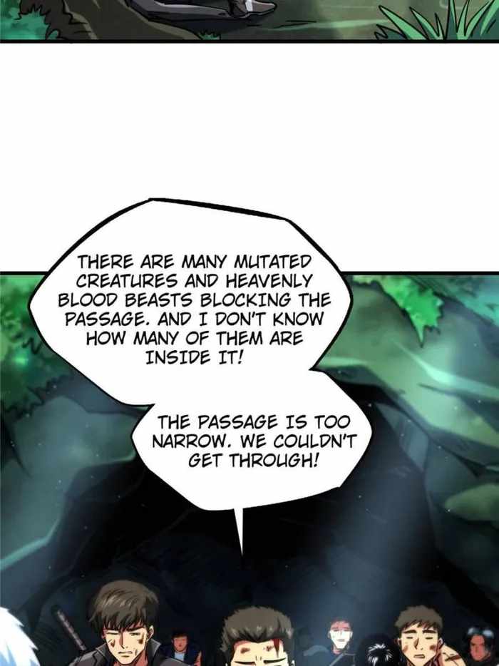 Super God Gene Chapter 111 - Page 20 in English