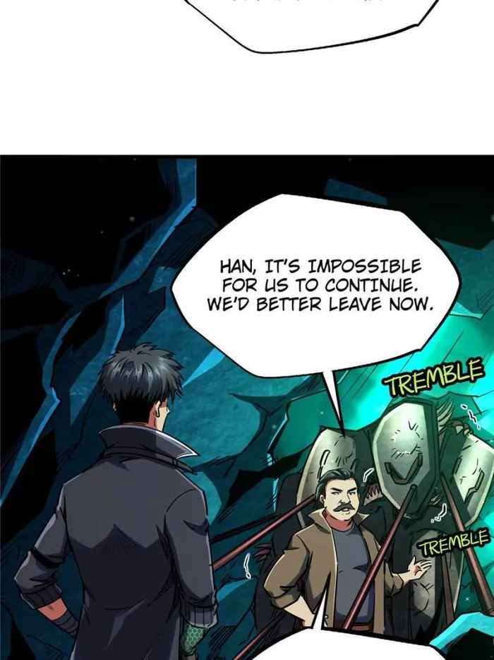 Super God Gene Chapter 111 - Page 33 in English