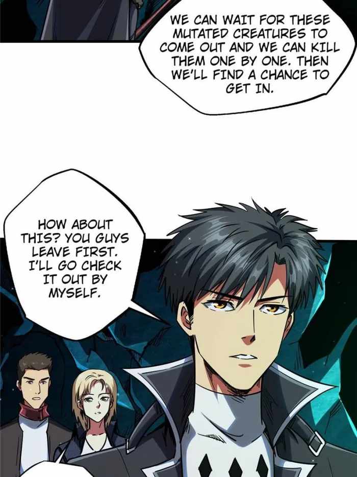 Super God Gene Chapter 111 - Page 34 in English