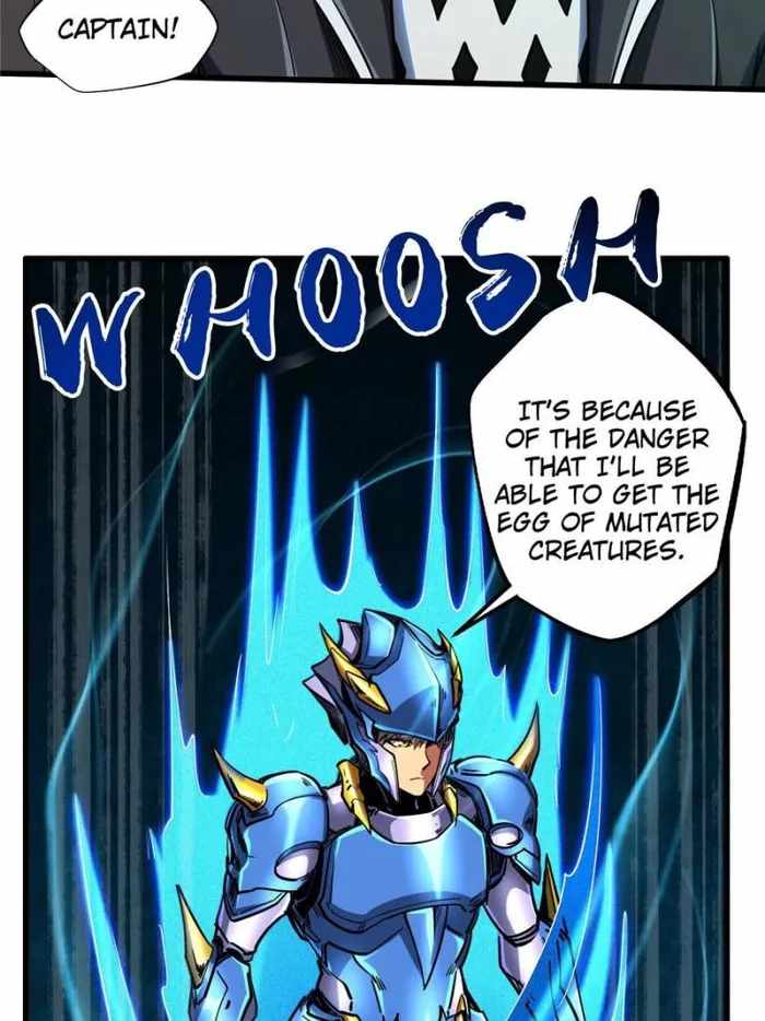 Super God Gene Chapter 111 - Page 35 in English