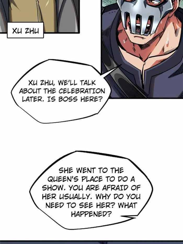 Super God Gene Chapter 111 - Page 6 in English