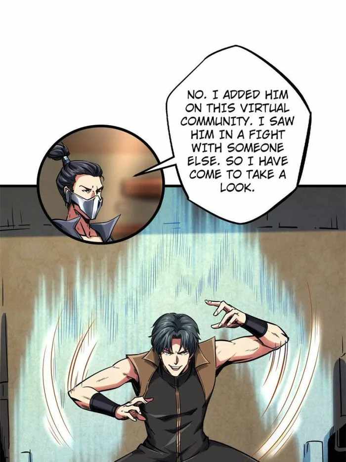 Super God Gene Chapter 112 - Page 10 in English