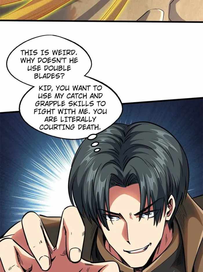 Super God Gene Chapter 112 - Page 13 in English