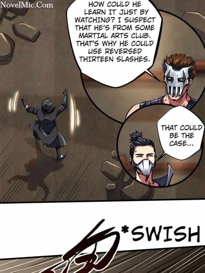 Super God Gene Chapter 112 - Page 15 in English