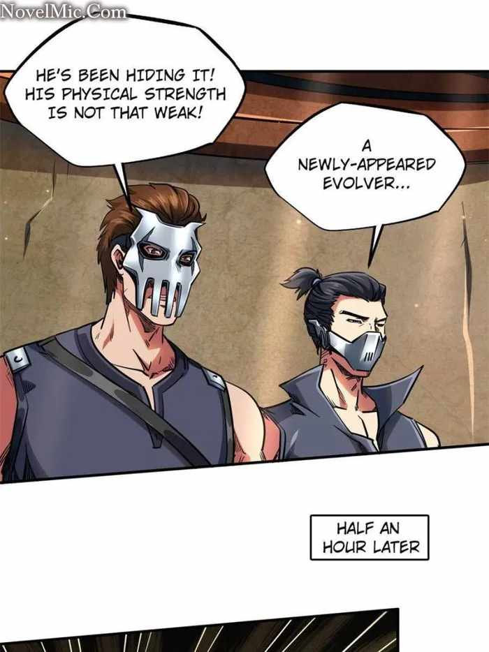 Super God Gene Chapter 112 - Page 28 in English