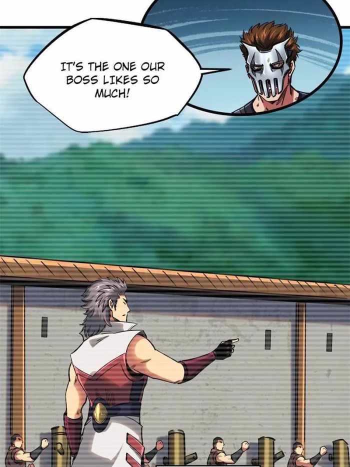 Super God Gene Chapter 112 - Page 45 in English