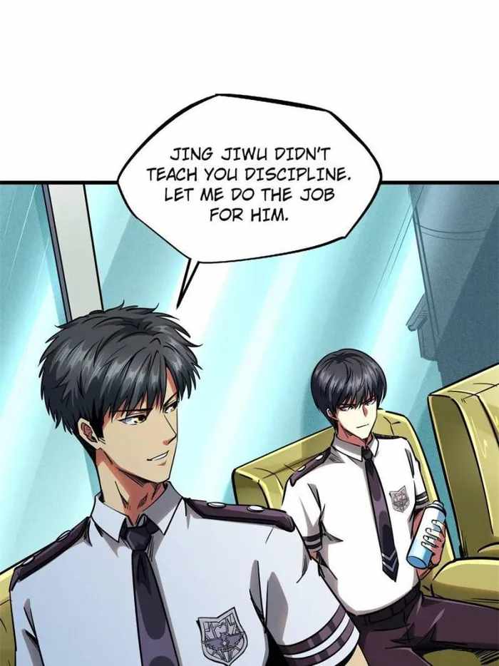 Super God Gene Chapter 112 - Page 56 in English