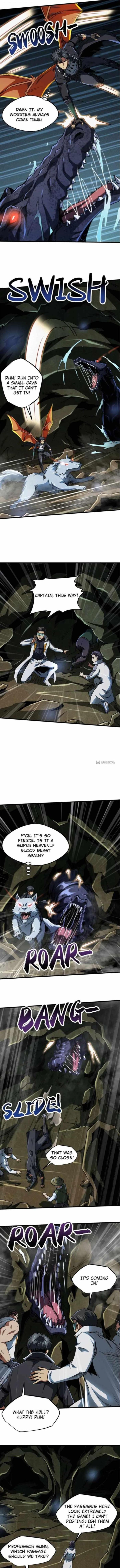 Super God Gene Chapter 117 - Page 5 in English