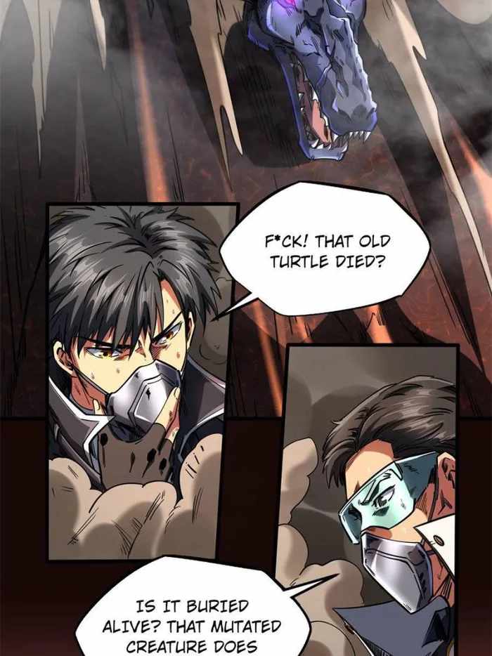 Super God Gene Chapter 118 - Page 20 in English