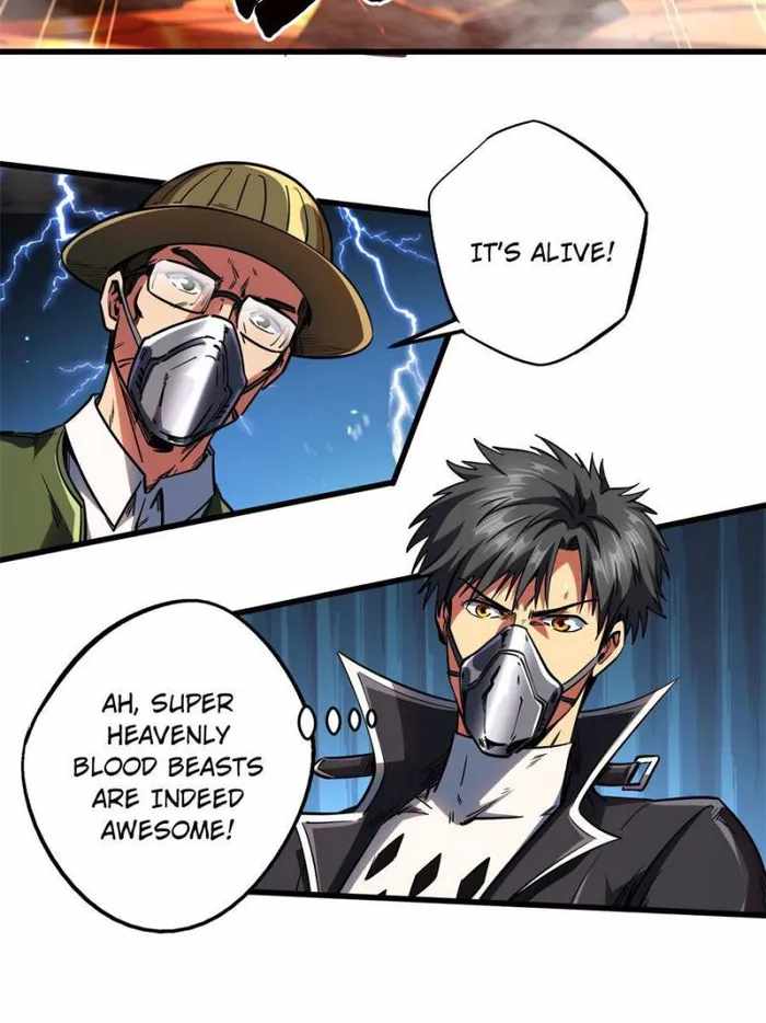 Super God Gene Chapter 118 - Page 24 in English