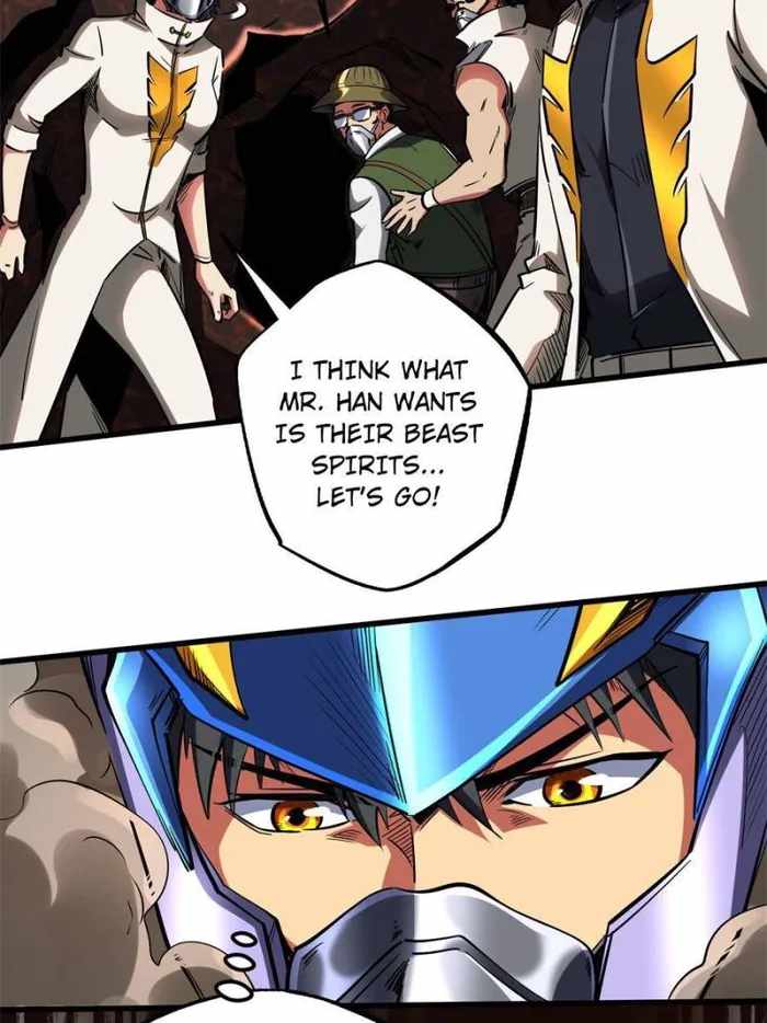 Super God Gene Chapter 118 - Page 32 in English