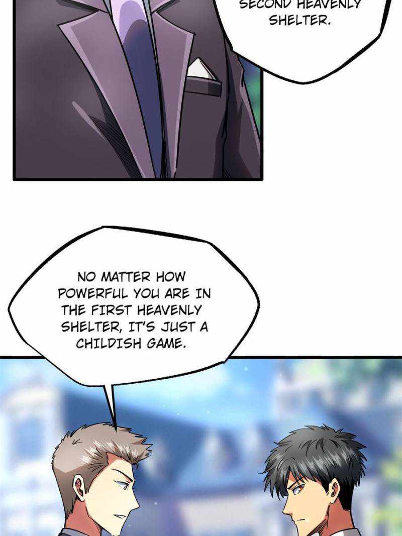 Super God Gene Chapter 119 - Page 11 in English