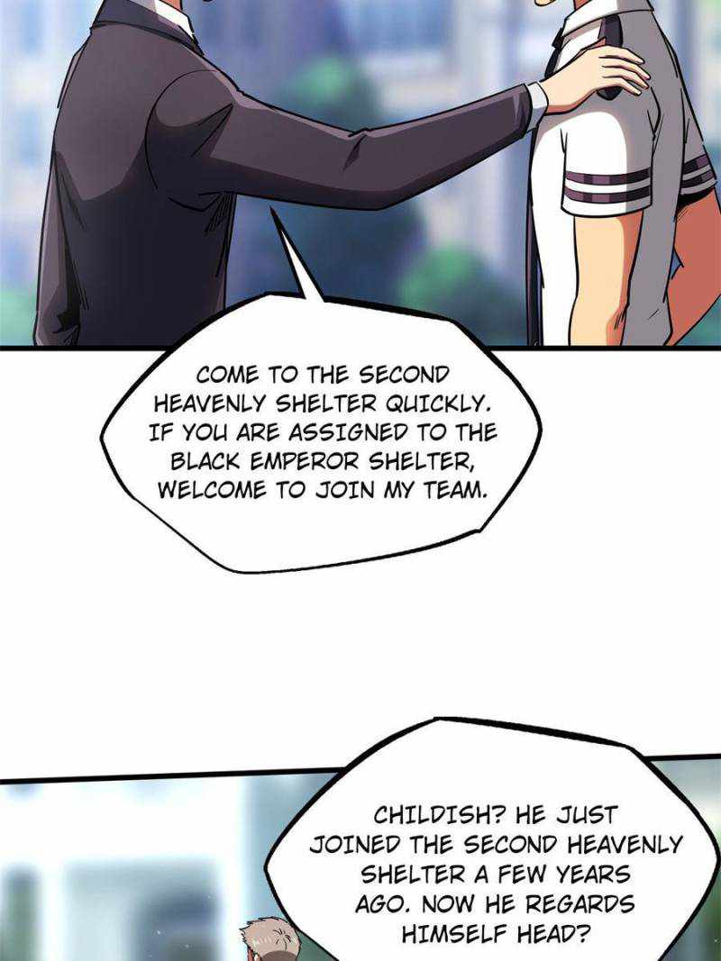 Super God Gene Chapter 119 - Page 12 in English