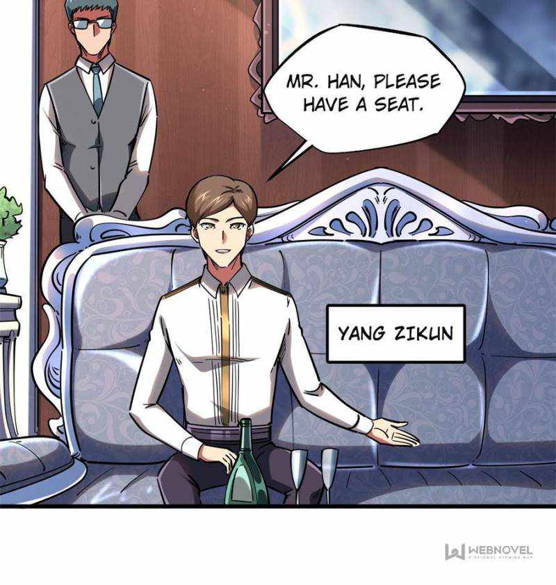 Super God Gene Chapter 119 - Page 20 in English