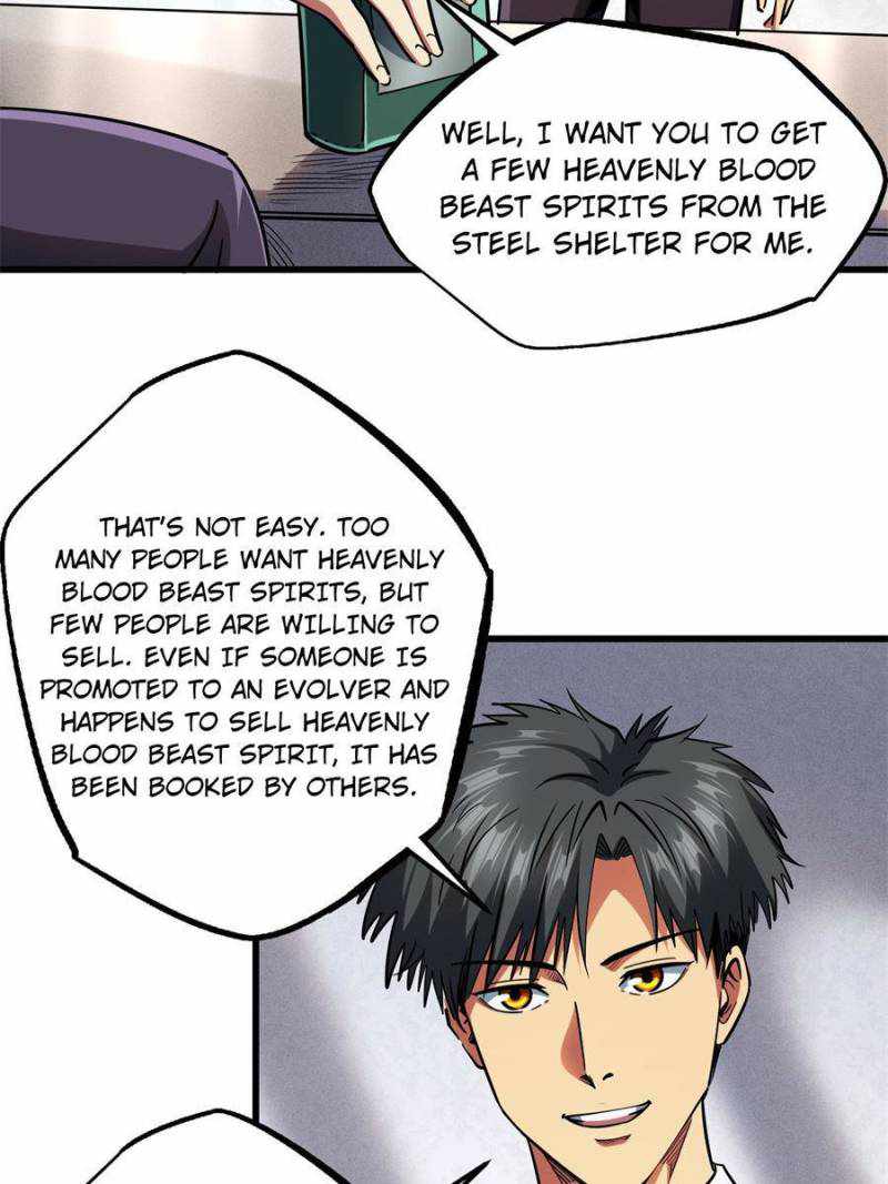 Super God Gene Chapter 119 - Page 22 in English