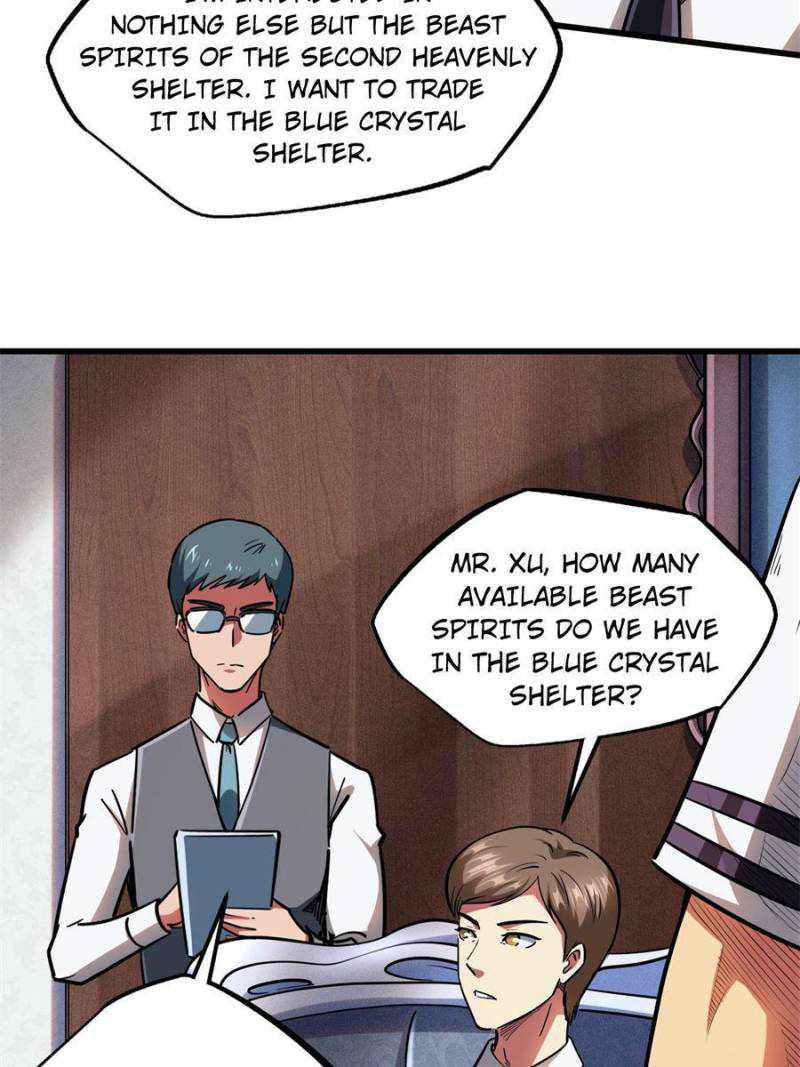 Super God Gene Chapter 119 - Page 27 in English