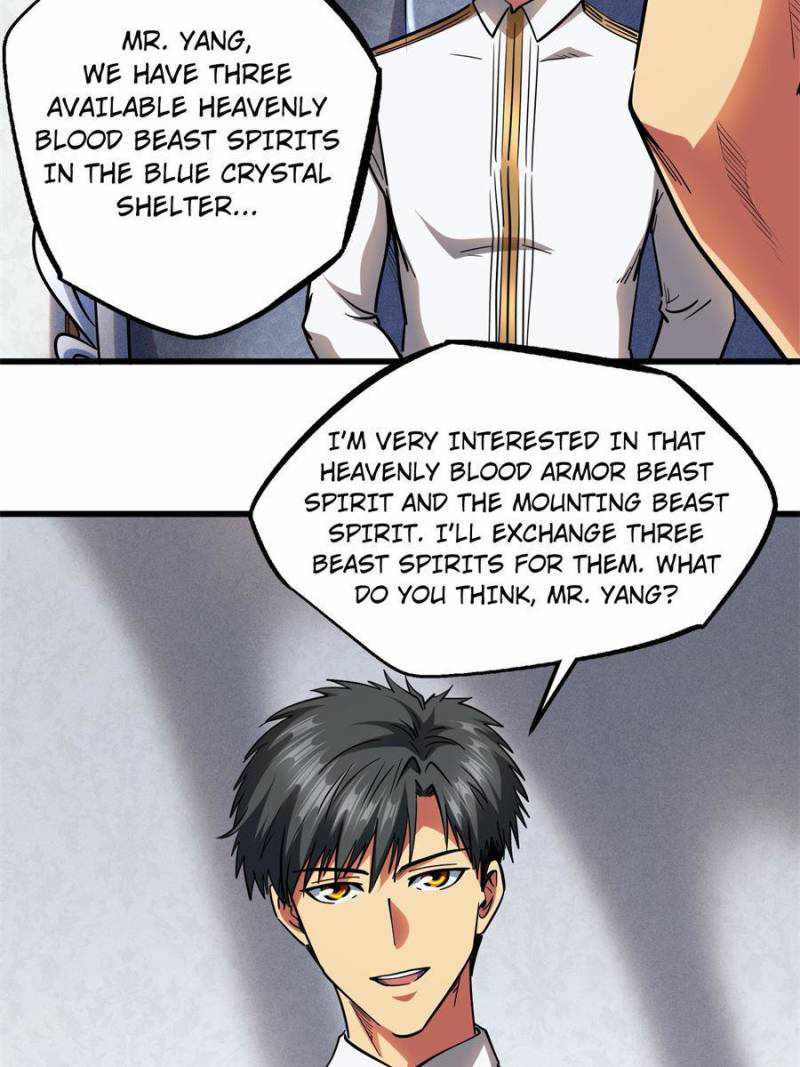 Super God Gene Chapter 119 - Page 28 in English
