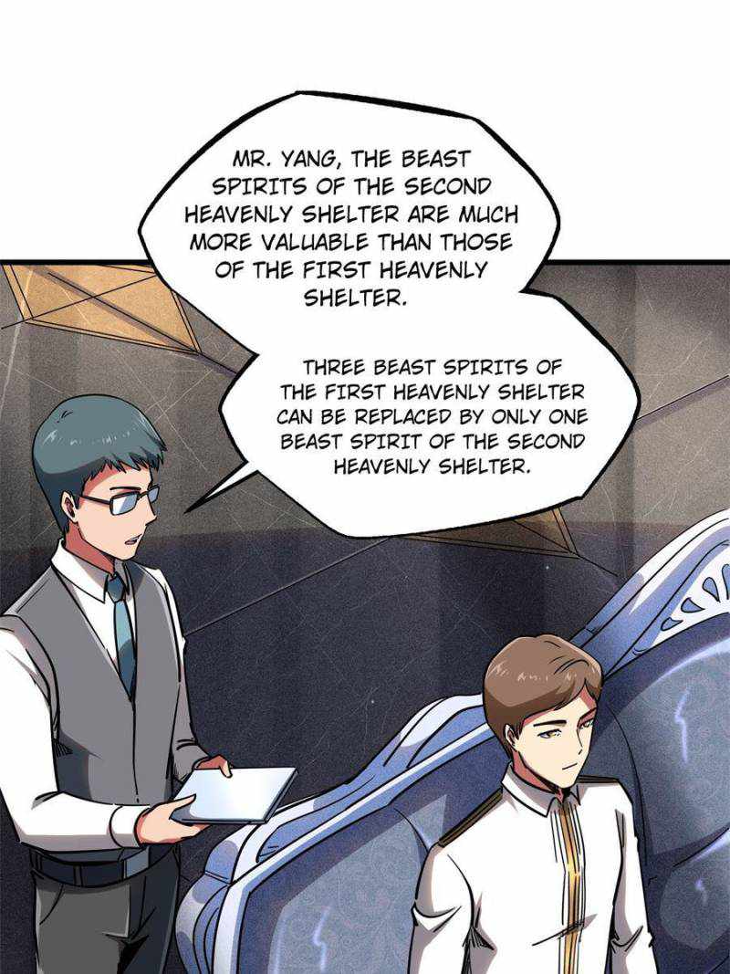 Super God Gene Chapter 119 - Page 30 in English
