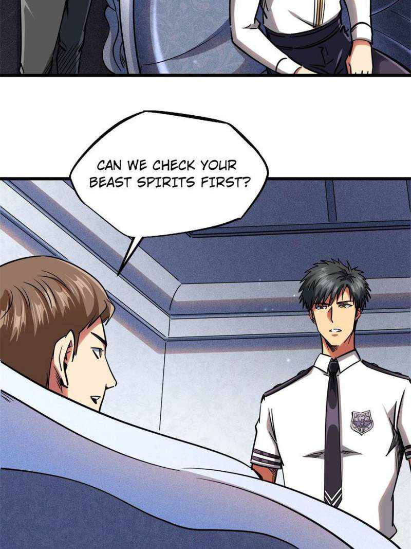 Super God Gene Chapter 119 - Page 31 in English