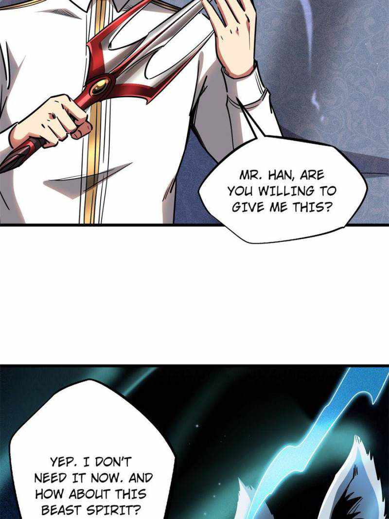 Super God Gene Chapter 119 - Page 33 in English