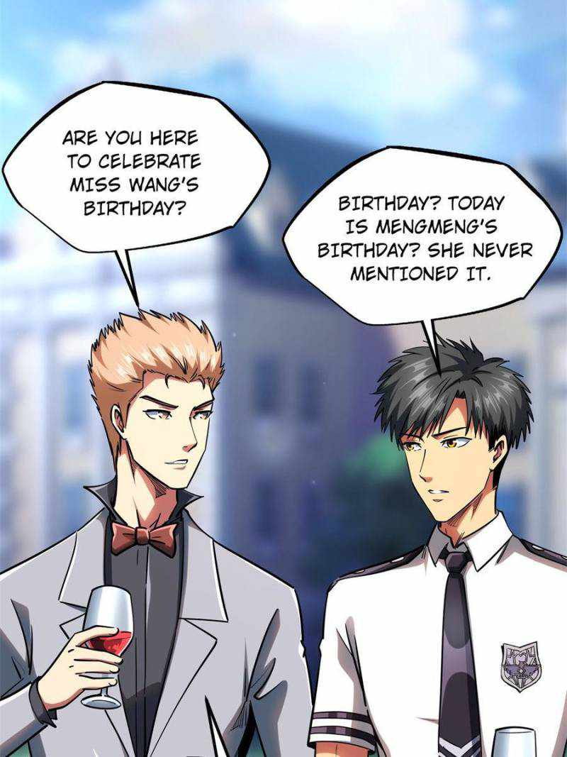 Super God Gene Chapter 119 - Page 4 in English