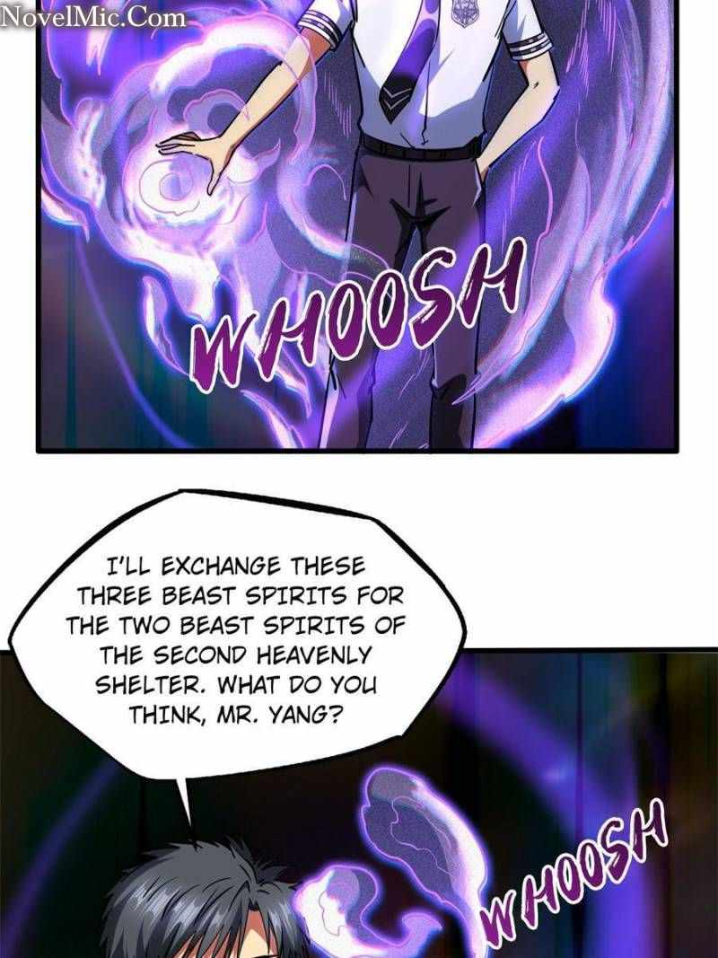 Super God Gene Chapter 119 - Page 41 in English