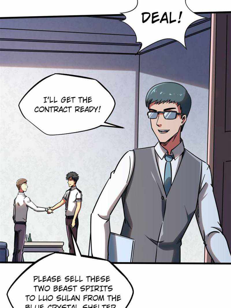 Super God Gene Chapter 119 - Page 43 in English