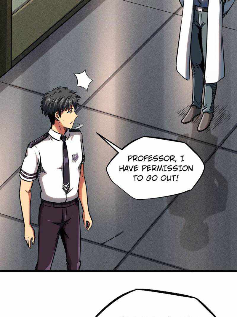 Super God Gene Chapter 119 - Page 45 in English