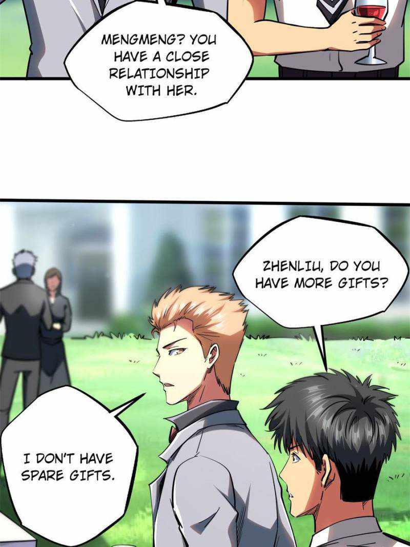 Super God Gene Chapter 119 - Page 5 in English