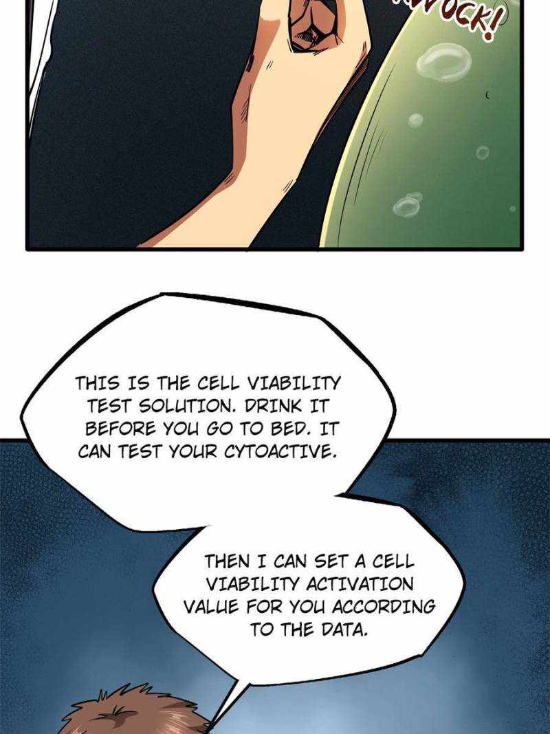 Super God Gene Chapter 119 - Page 53 in English
