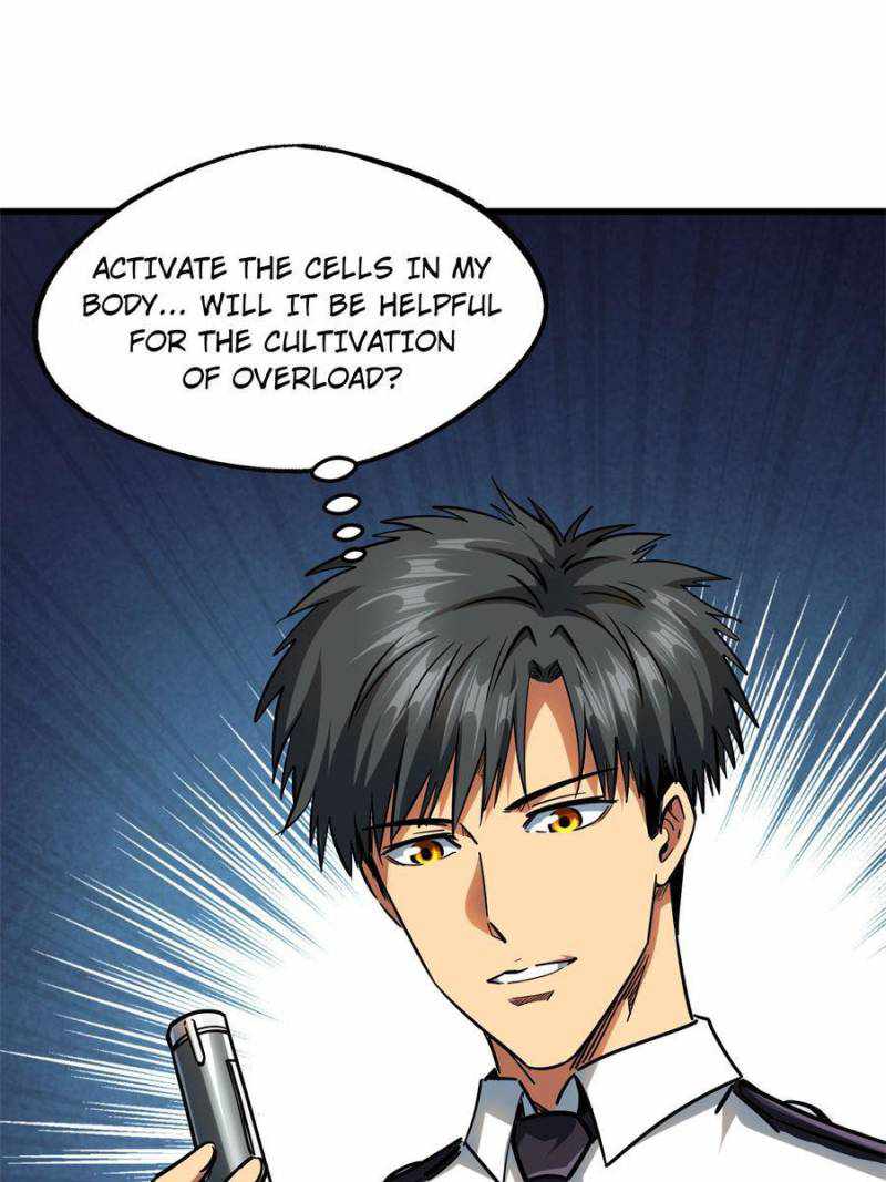 Super God Gene Chapter 119 - Page 55 in English