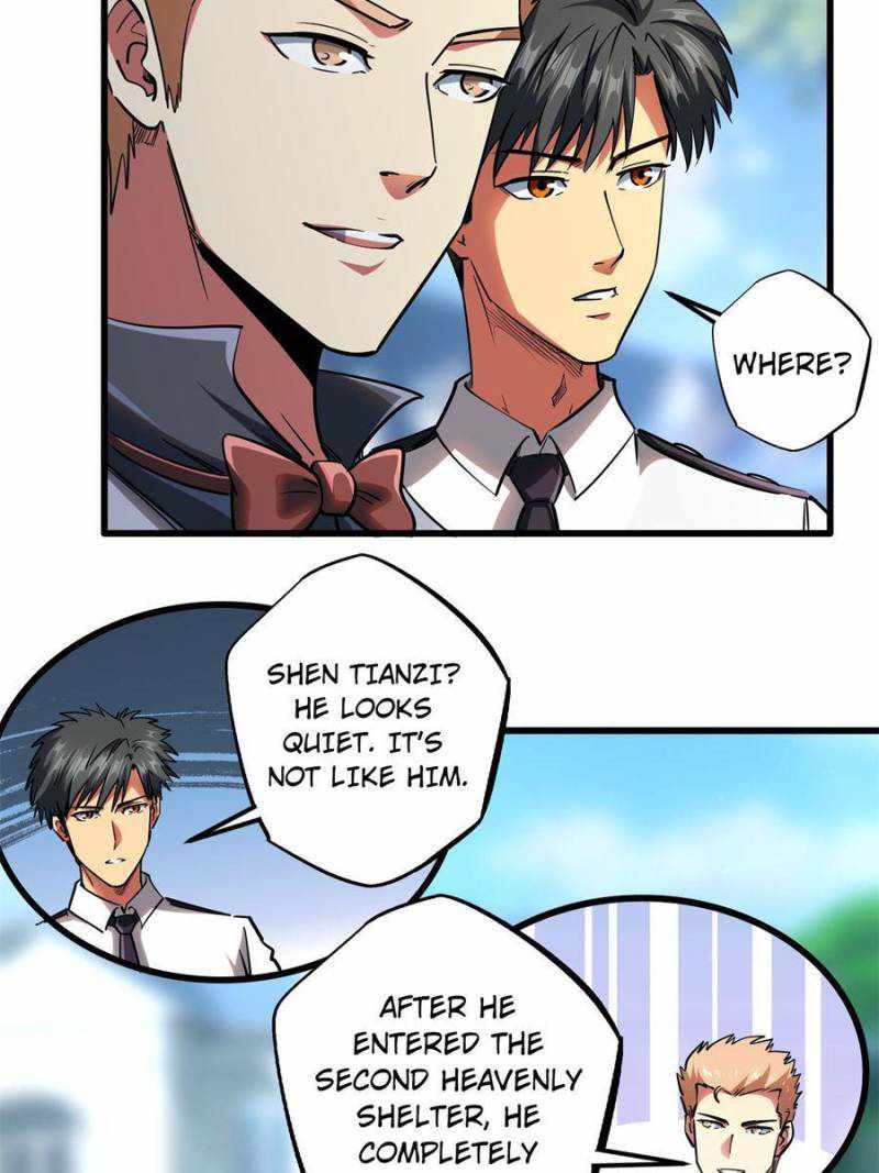 Super God Gene Chapter 119 - Page 7 in English