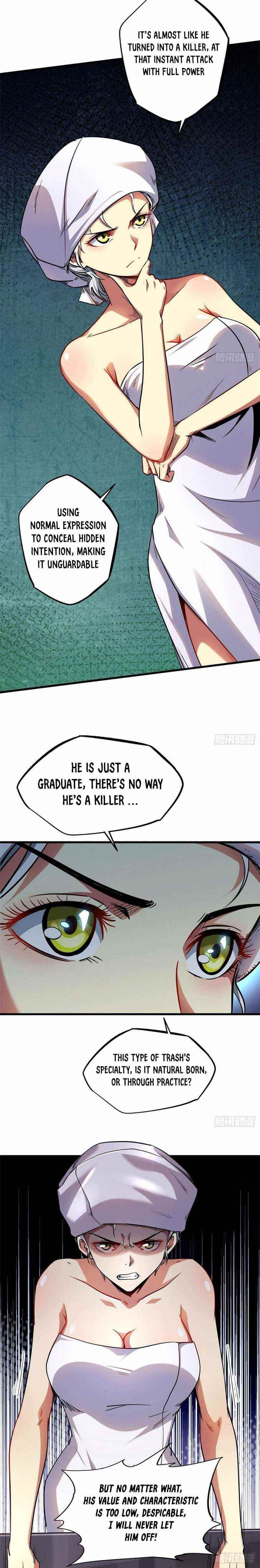 Super God Gene Chapter 12 - Page 10 in English