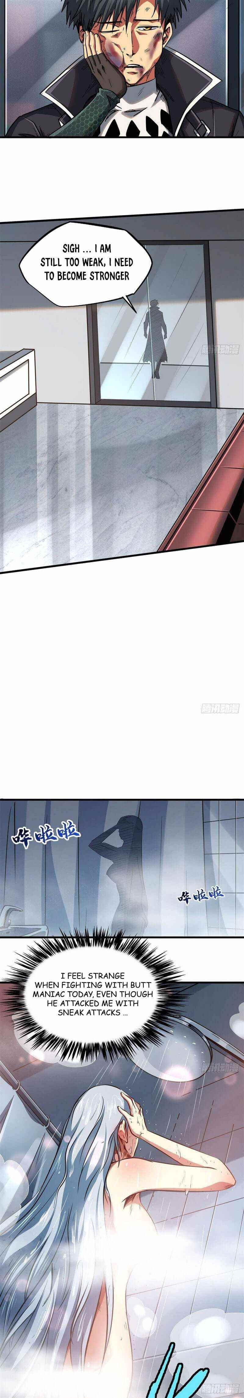 Super God Gene Chapter 12 - Page 7 in English