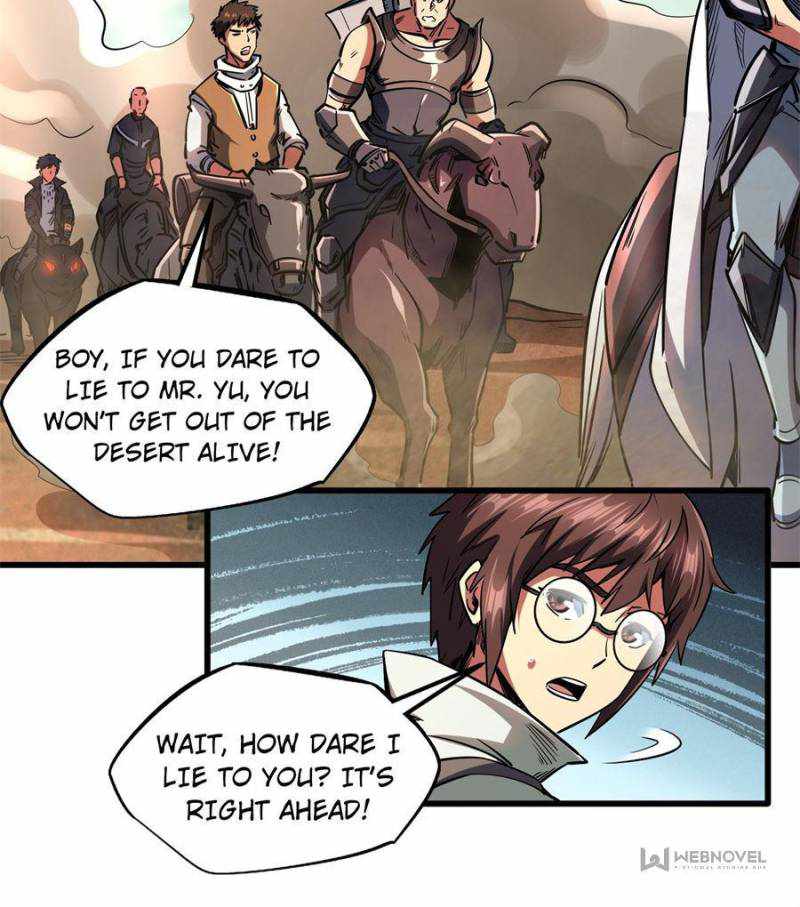 Super God Gene Chapter 120 - Page 36 in English