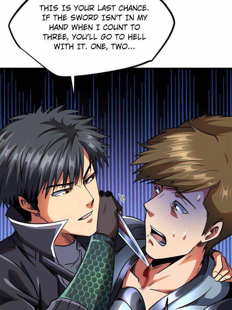Super God Gene Chapter 120 - Page 61 in English