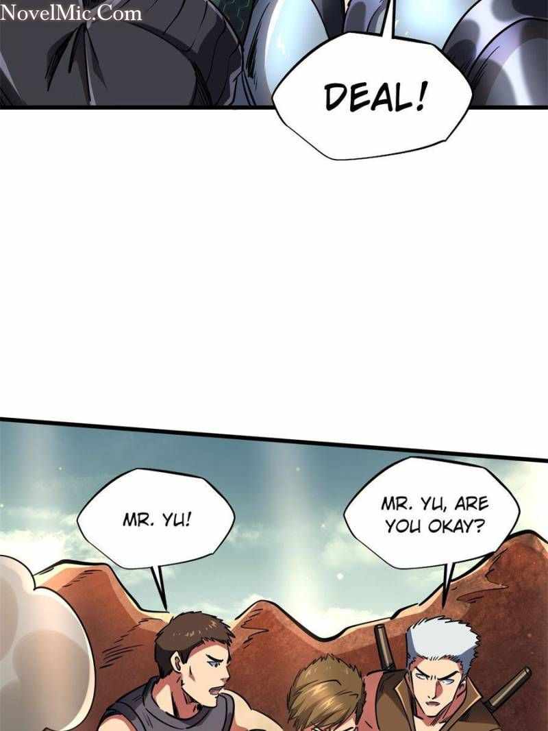 Super God Gene Chapter 120 - Page 62 in English