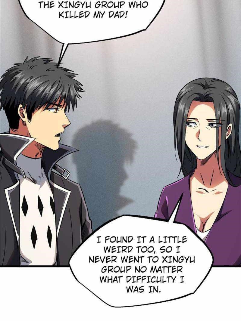 Super God Gene Chapter 121 - Page 34 in English