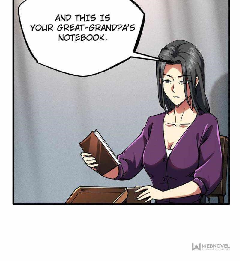 Super God Gene Chapter 121 - Page 36 in English