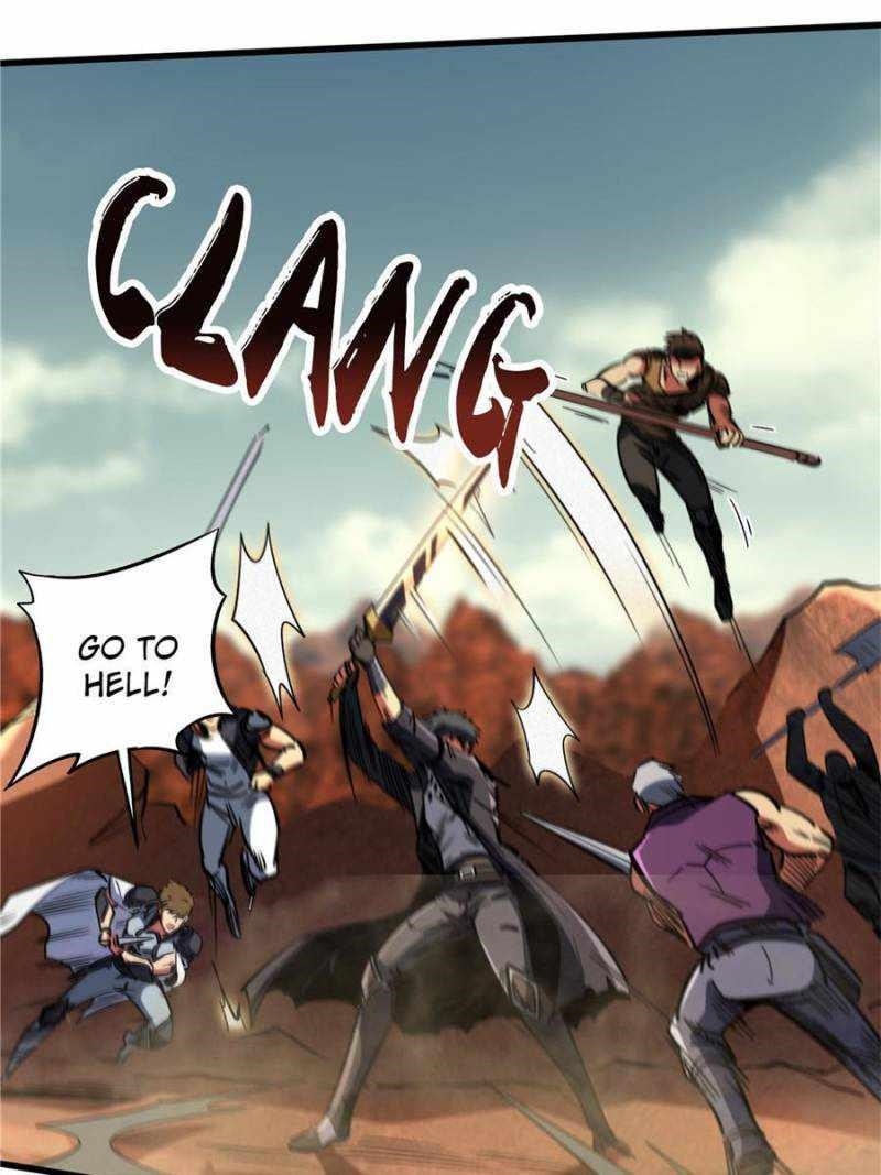 Super God Gene Chapter 121 - Page 4 in English