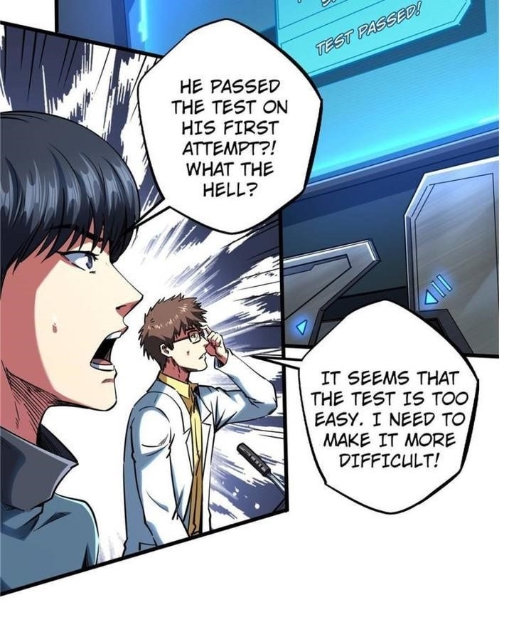Super God Gene Chapter 121 - Page 57 in English