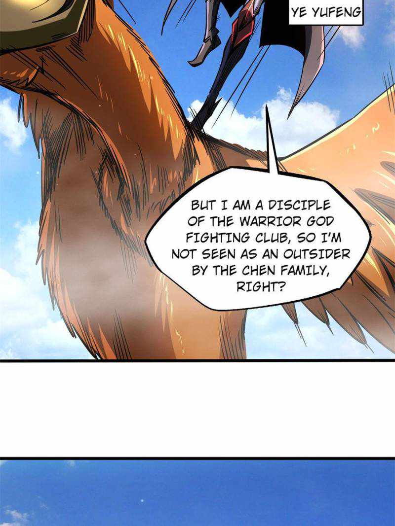 Super God Gene Chapter 122 - Page 34 in English