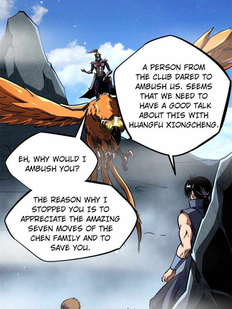 Super God Gene Chapter 122 - Page 35 in English