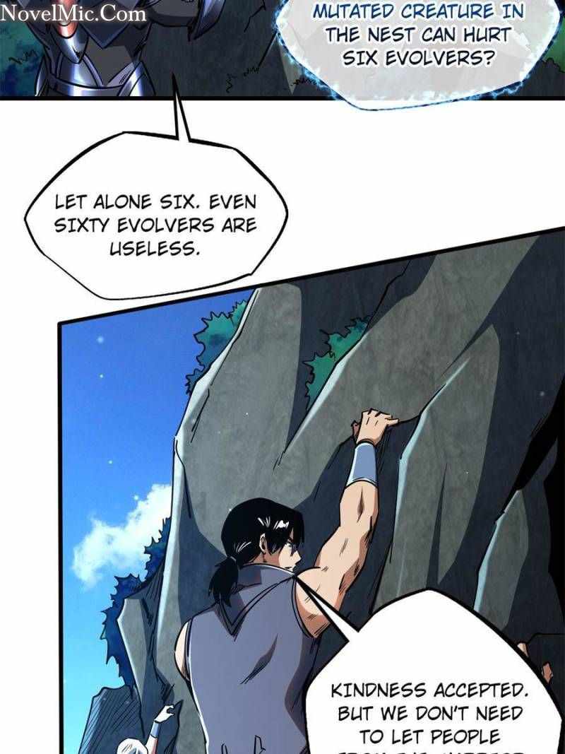 Super God Gene Chapter 122 - Page 39 in English