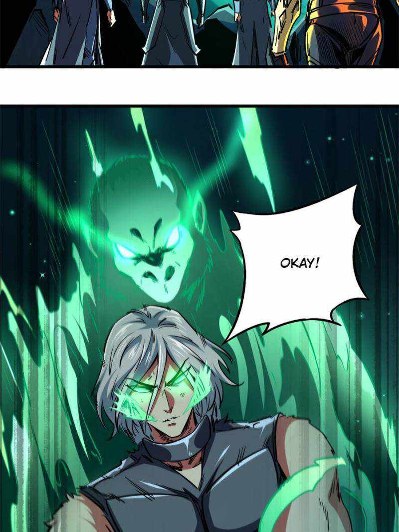 Super God Gene Chapter 122 - Page 56 in English