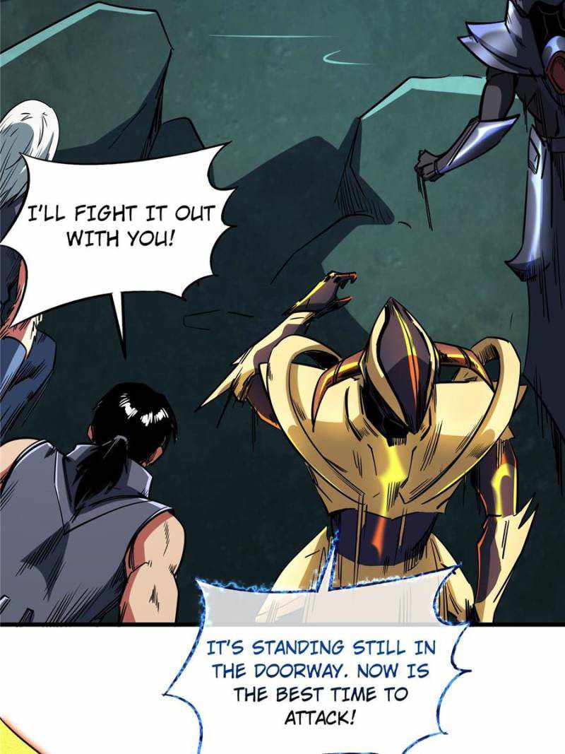 Super God Gene Chapter 123 - Page 15 in English