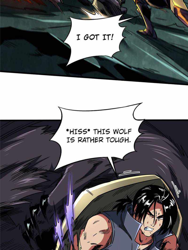 Super God Gene Chapter 123 - Page 50 in English