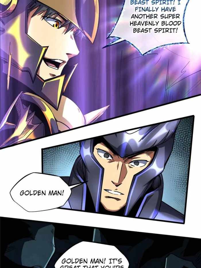 Super God Gene Chapter 124 - Page 19 in English