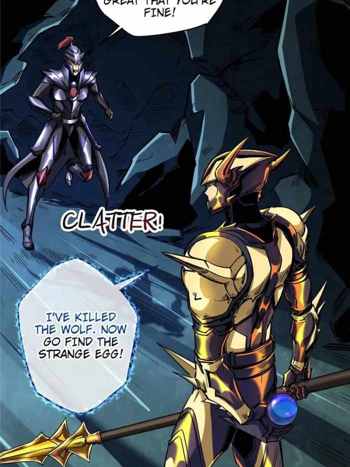 Super God Gene Chapter 124 - Page 20 in English