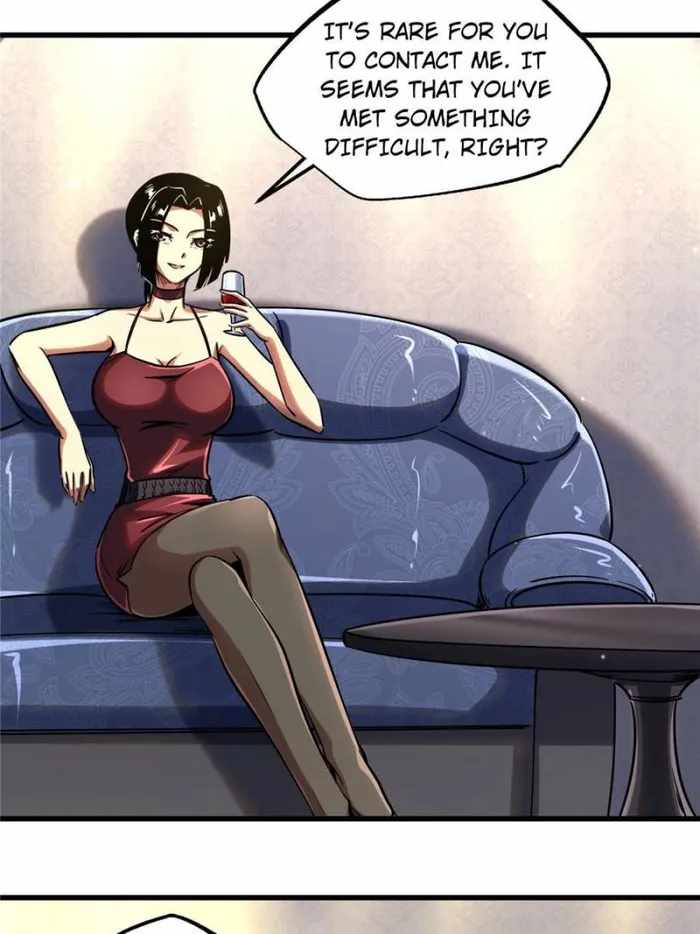 Super God Gene Chapter 124 - Page 28 in English